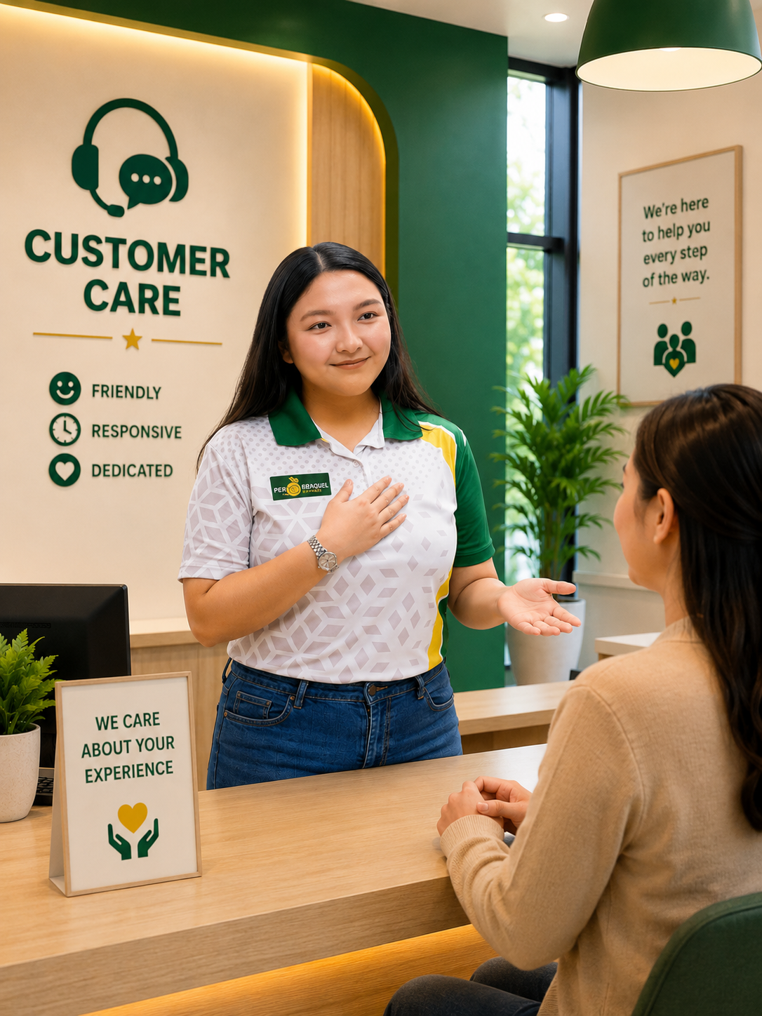 customer care assistance