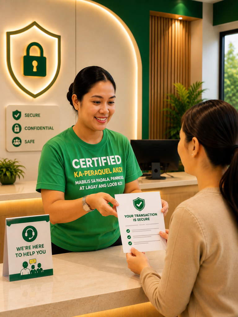 secure assistance agent