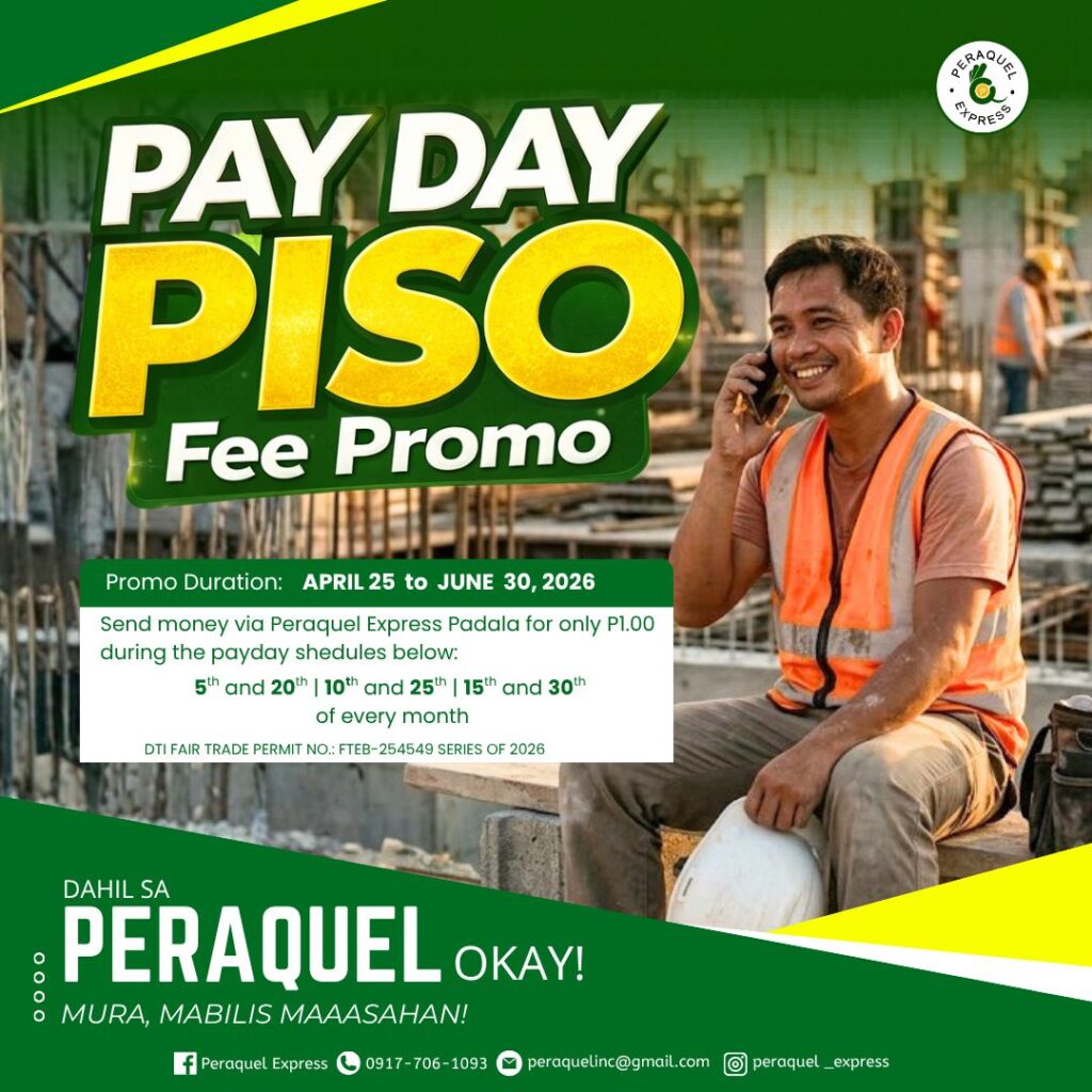 pay day piso deals