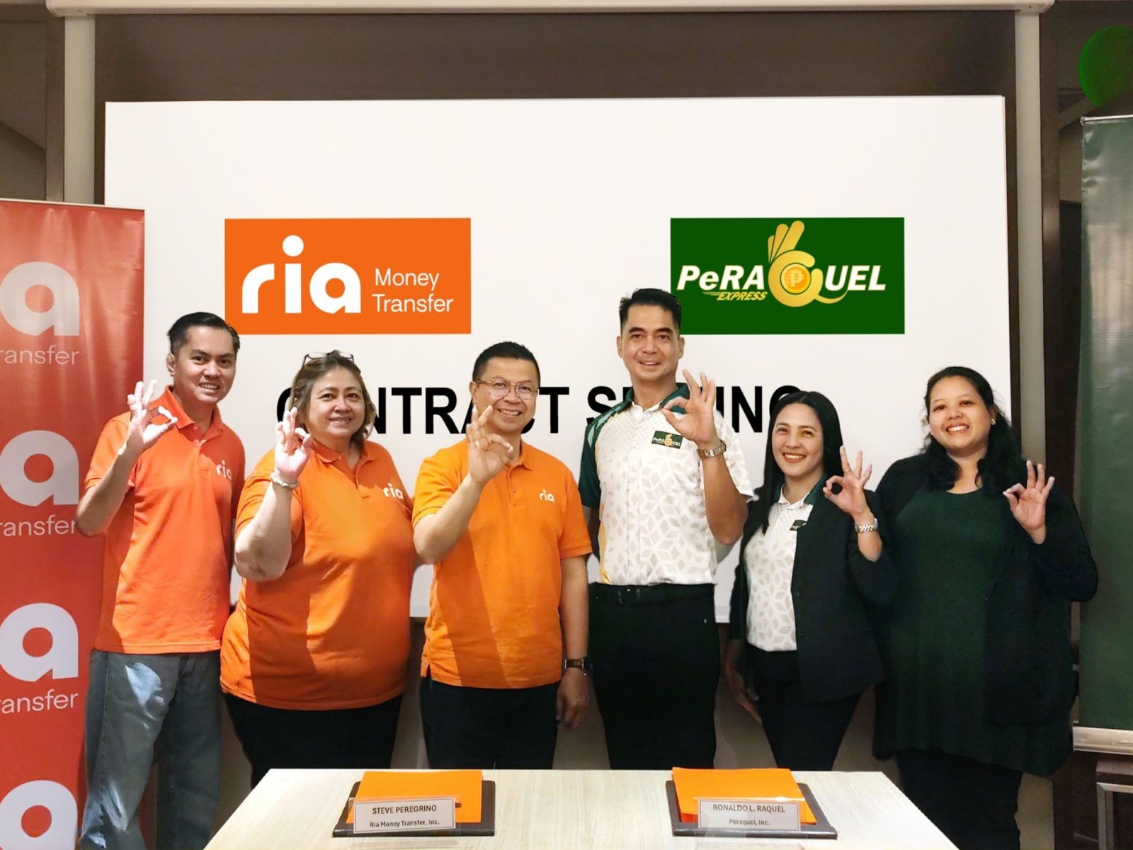 ria signing